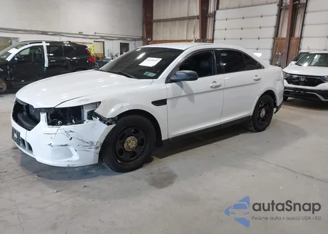 2017 Ford Police Interceptor из США, поврежденный, VIN 1FAHP2MK7HG129528